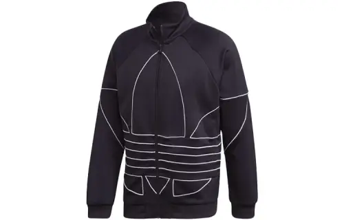 Adidas Originals MB TF Jackets Men's Black Stand Collar Moderate Other