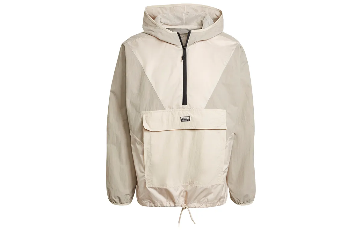 Adidas Originals Jackets Men's Khaki Hooded Moderate Other