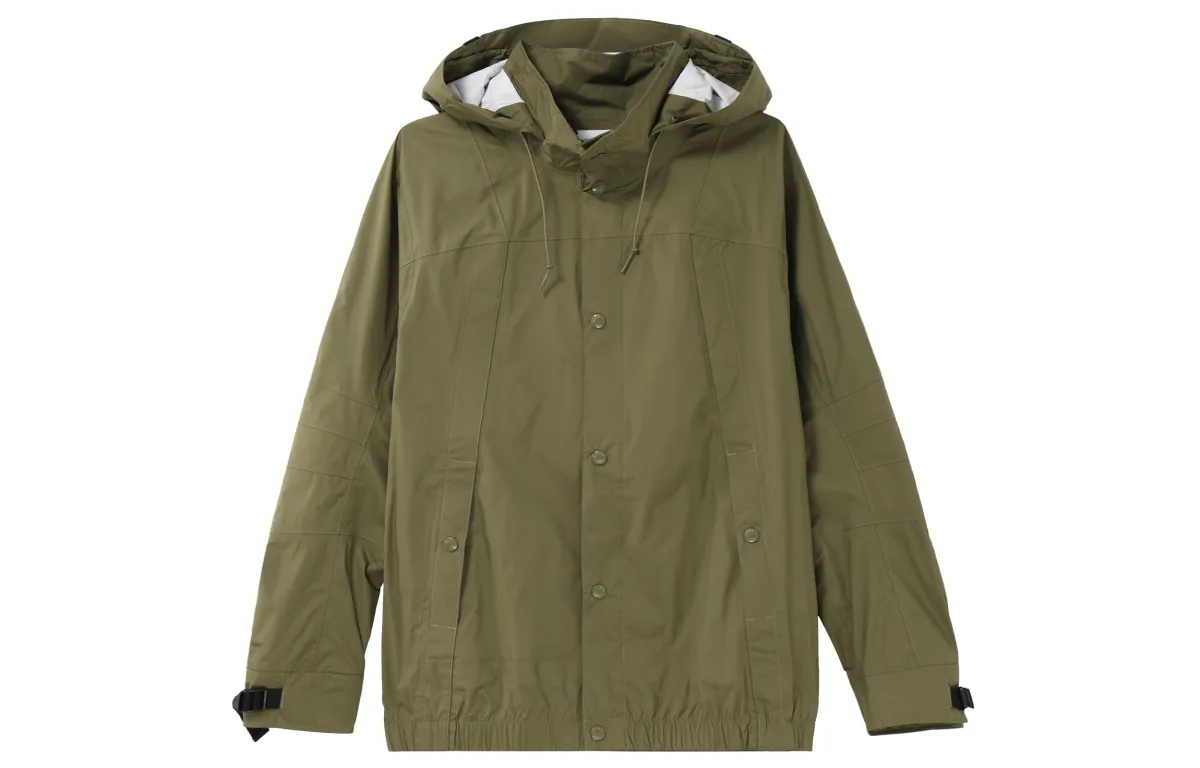 THE NORTH FACE Urban Exploration Jackets Men's Green Hooded Moderate Other
