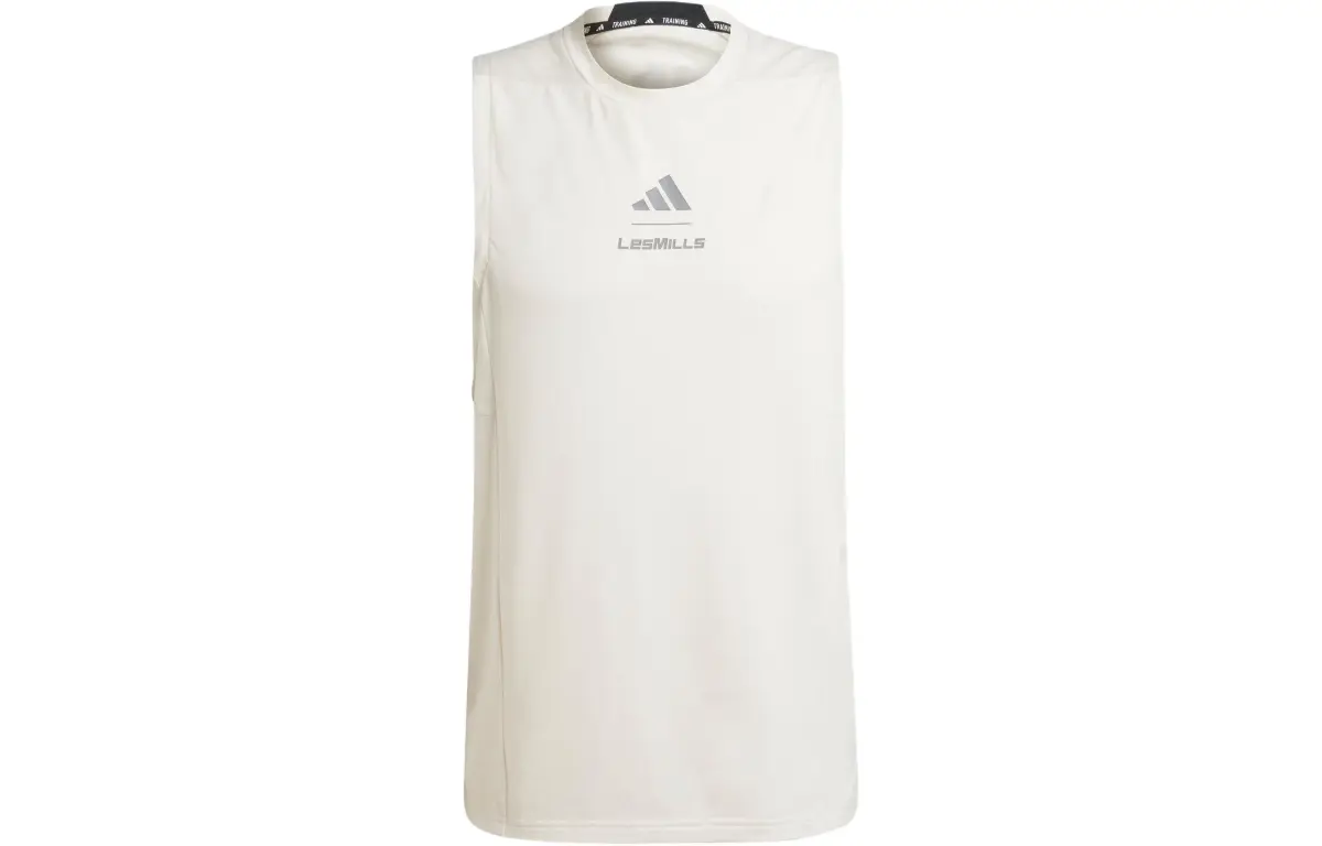 Adidas Tank Top Men's Pink White