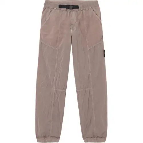 STONE ISLAND SS25 Knitted Sweatpants Men's Rose Pink