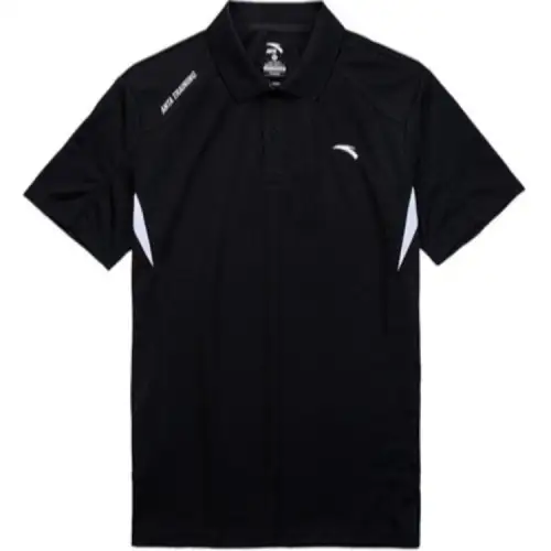 Anta Life Collection Polo Shirt Men's Basic Black