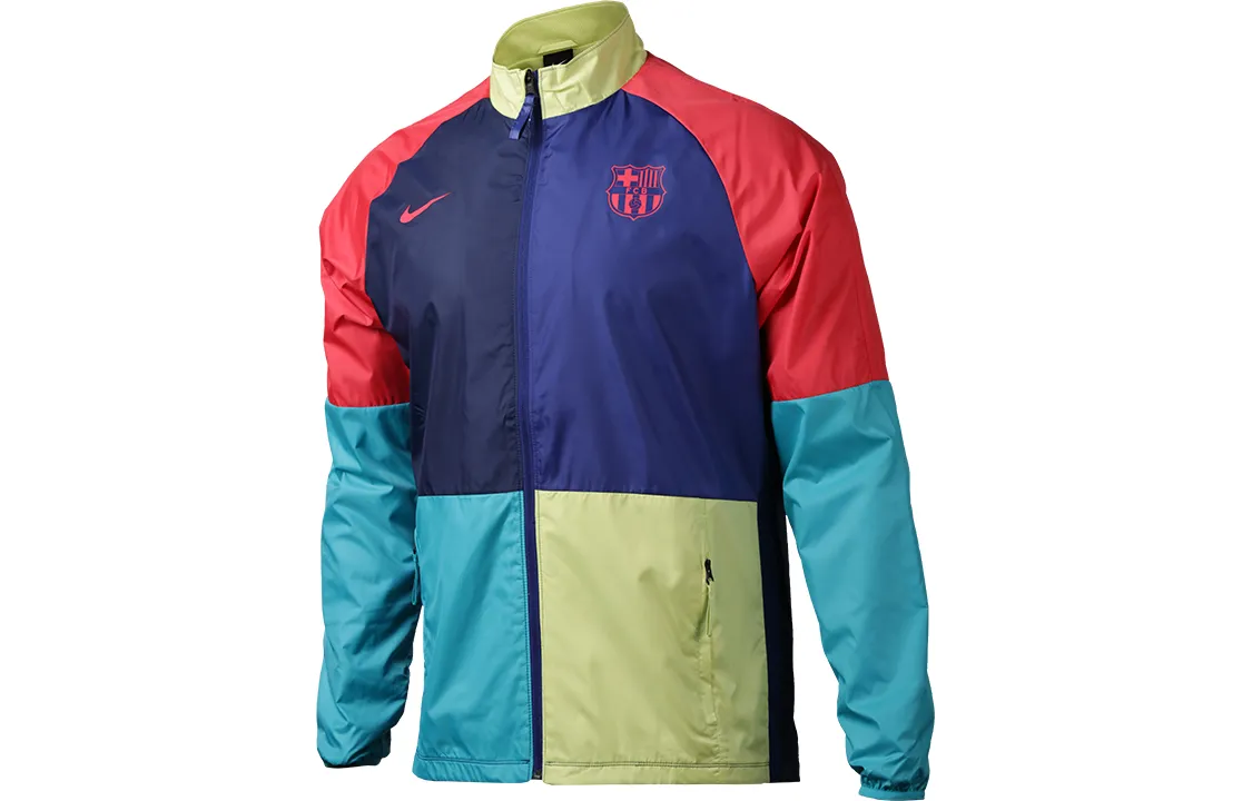 Nike Jackets Men's Dark Blue Stand Collar Moderate Other