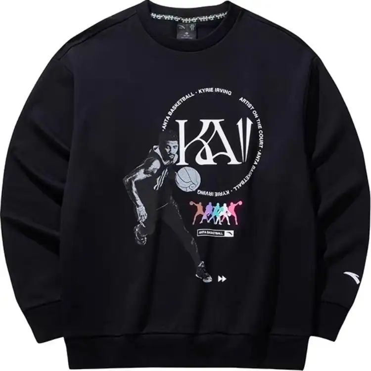 Anta Life Collection Sweatshirt Unisex Basic Black