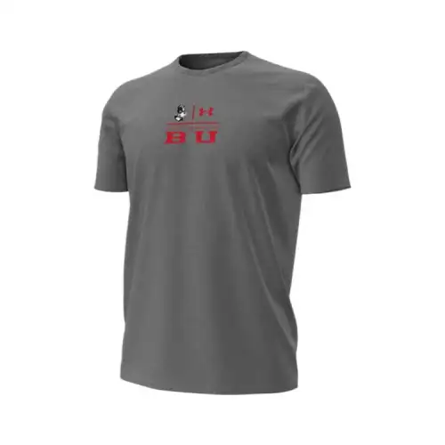 Under Armour Performance CottonCollegiate T Shirt Men's Gray