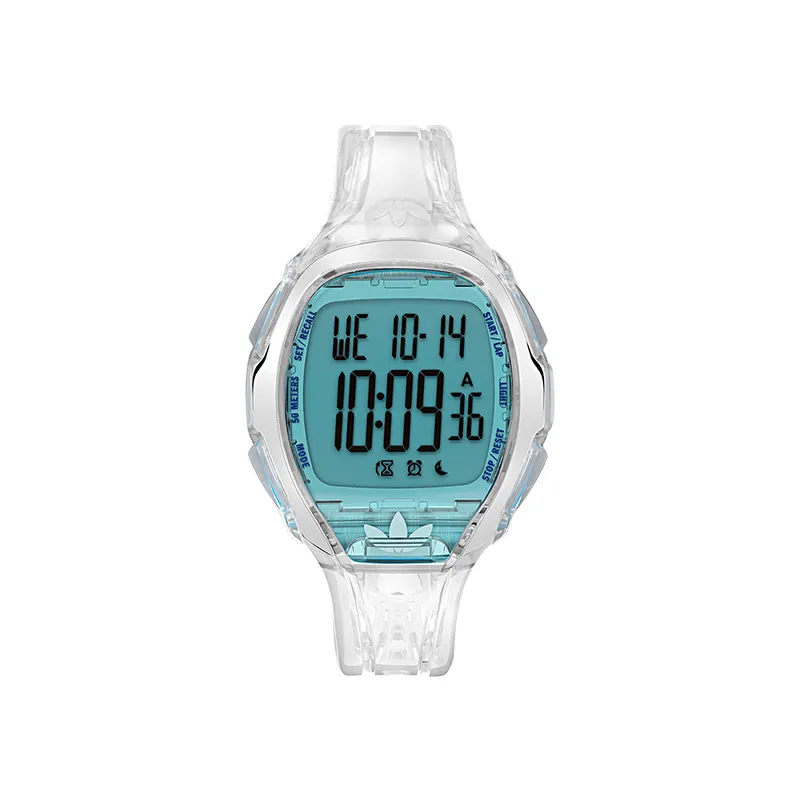 Adidas Originals Wrist Watches Electronic Movement Blue Dial Unisex