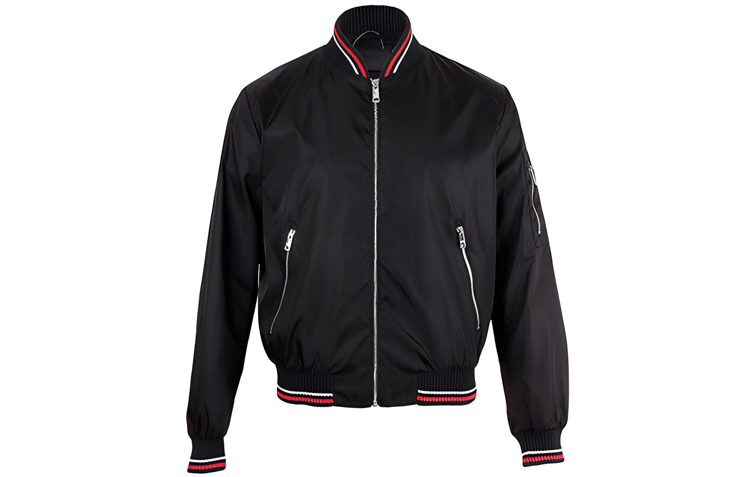 PRADA SS21 Jackets & Coats Men's Black