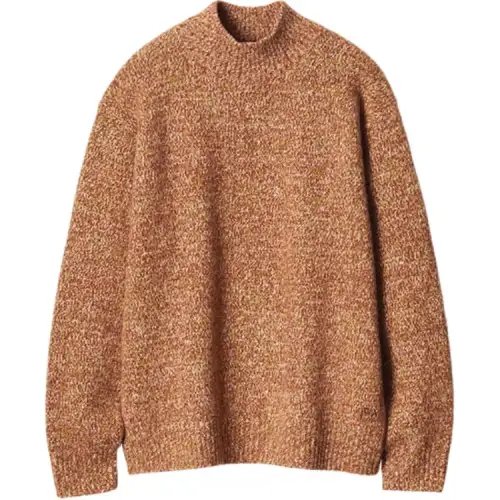 UNIQLO Jw Anderson Co Branded Series Knitwear Unisex Brown
