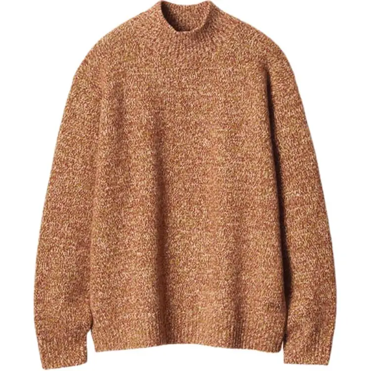 UNIQLO Jw Anderson Co Branded Series Knitwear Unisex Brown