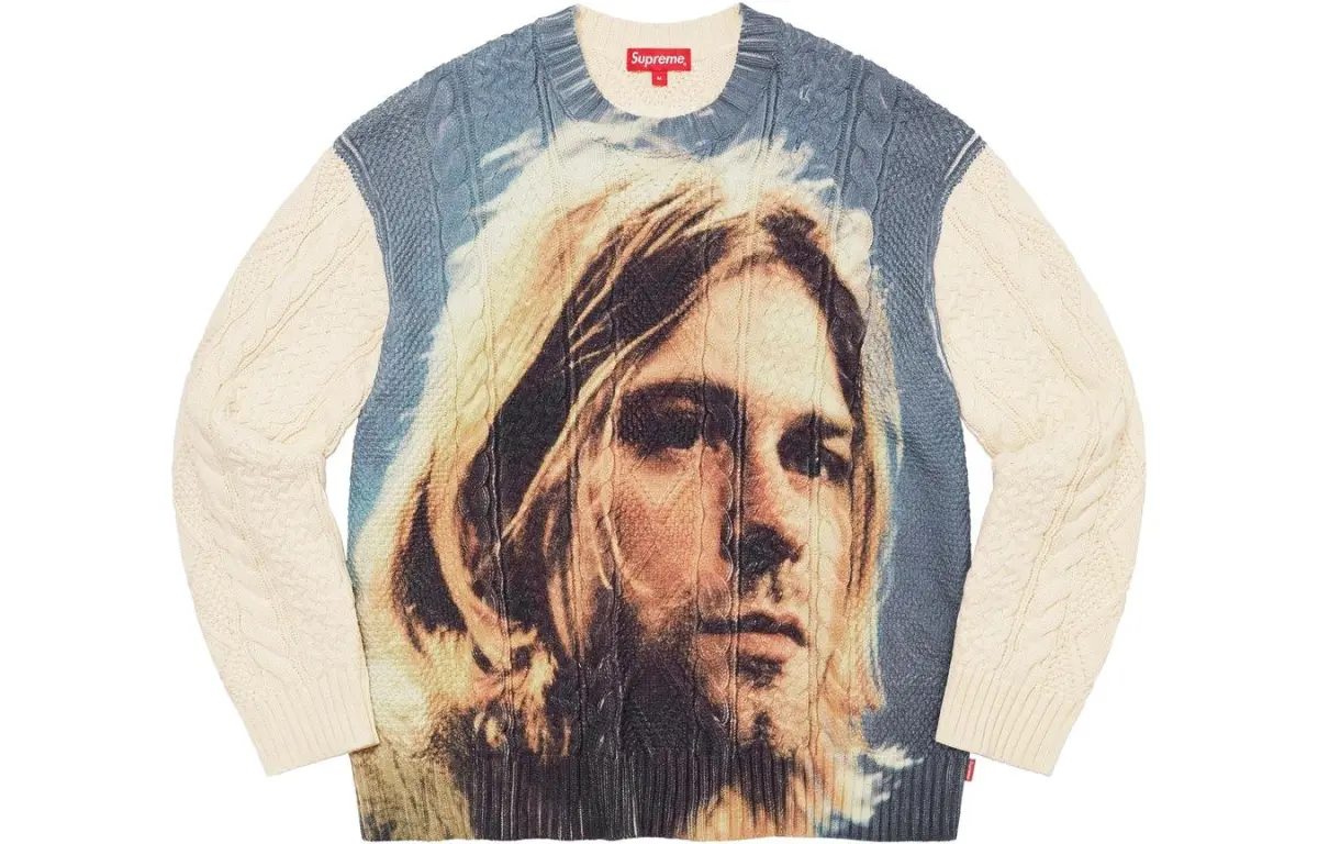 Supreme Kurt Cobain Sweater