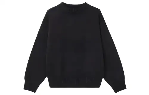 UNIQLO FW23 U Cashmere Sweater Unisex Black