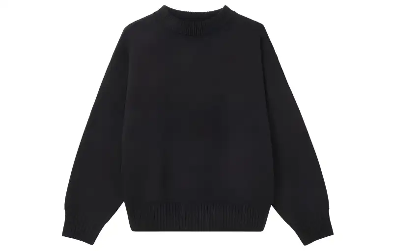 UNIQLO FW23 U Cashmere Sweater Unisex Black