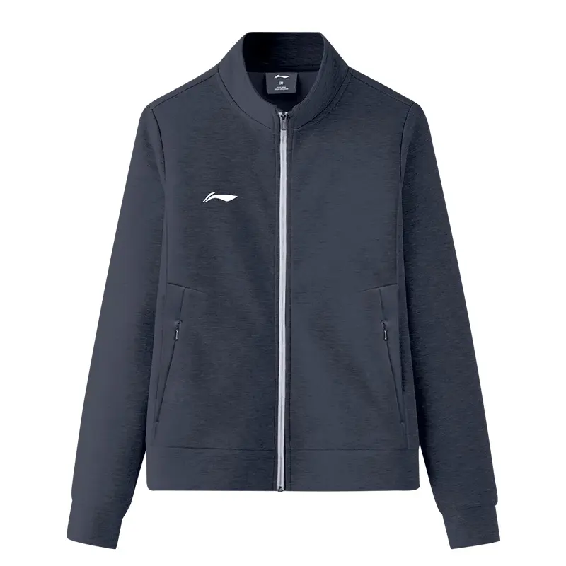 Li Ning Running Collection Sweatshirt Unisex Ink Water Gray