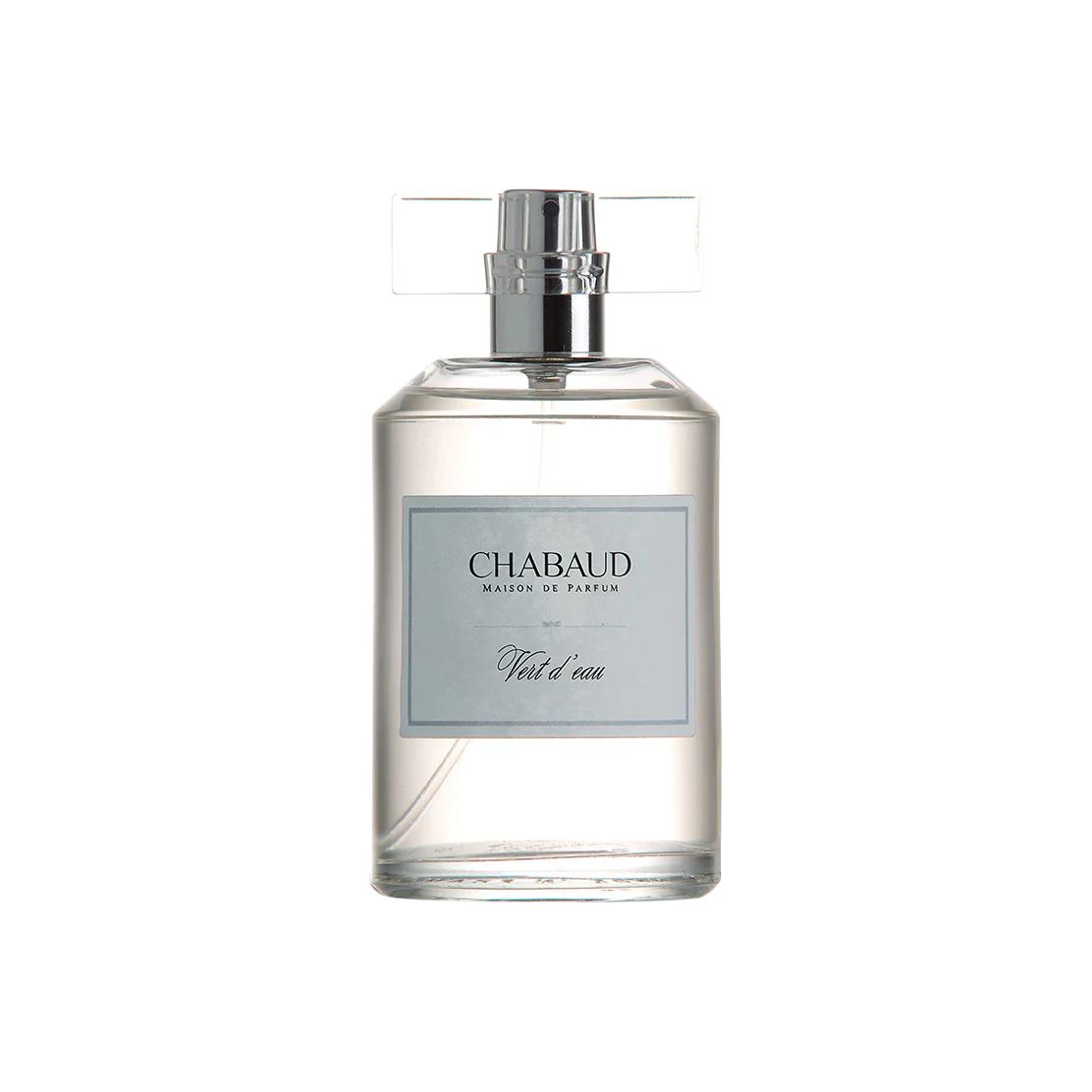 CHABAUD Aqua Green With Green Undertones Perfumes Floral Fruity Accord Eau De Toilette Peach Cedar 30ml/100ml