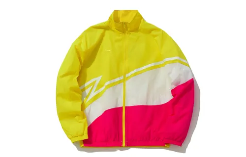 Li Ning Jacket Unisex Overflowing Yellow