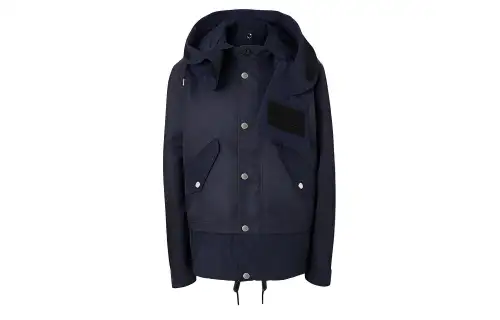 Burberry Jackets & Coats Men's Marine Blue