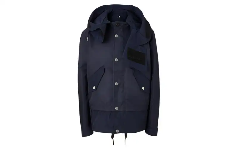Burberry Jackets & Coats Men's Marine Blue