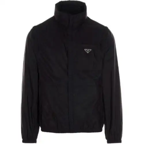 PRADA Jackets & Coats Men's Black