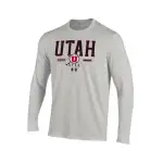 Under Armour Performance CottonCollegiate T Shirt Men's Gray
