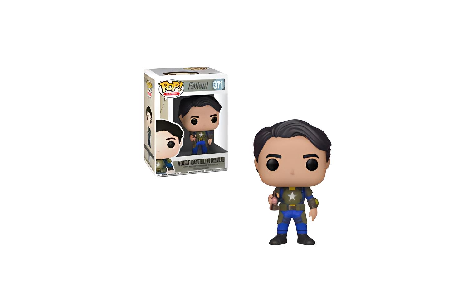 Funko POP! Series GAMES Fallout Vault Dweller Male Q Version Figure