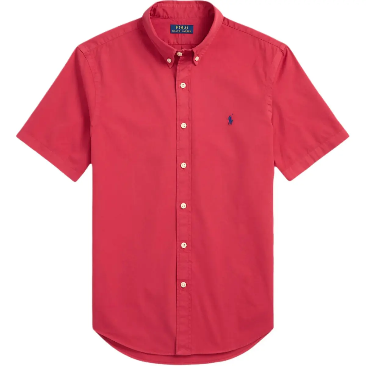 Polo Ralph Lauren SS24 Shirt Classic Version Men's Red
