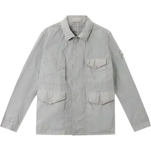 STONE ISLAND SS25 Jacket Men's Gray White