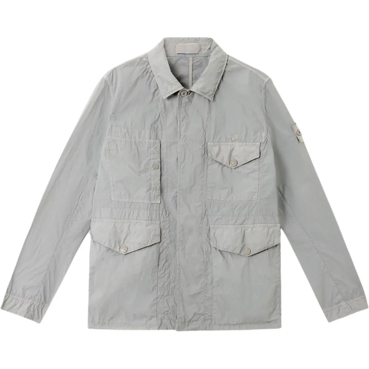 STONE ISLAND SS25 Jacket Men's Gray White