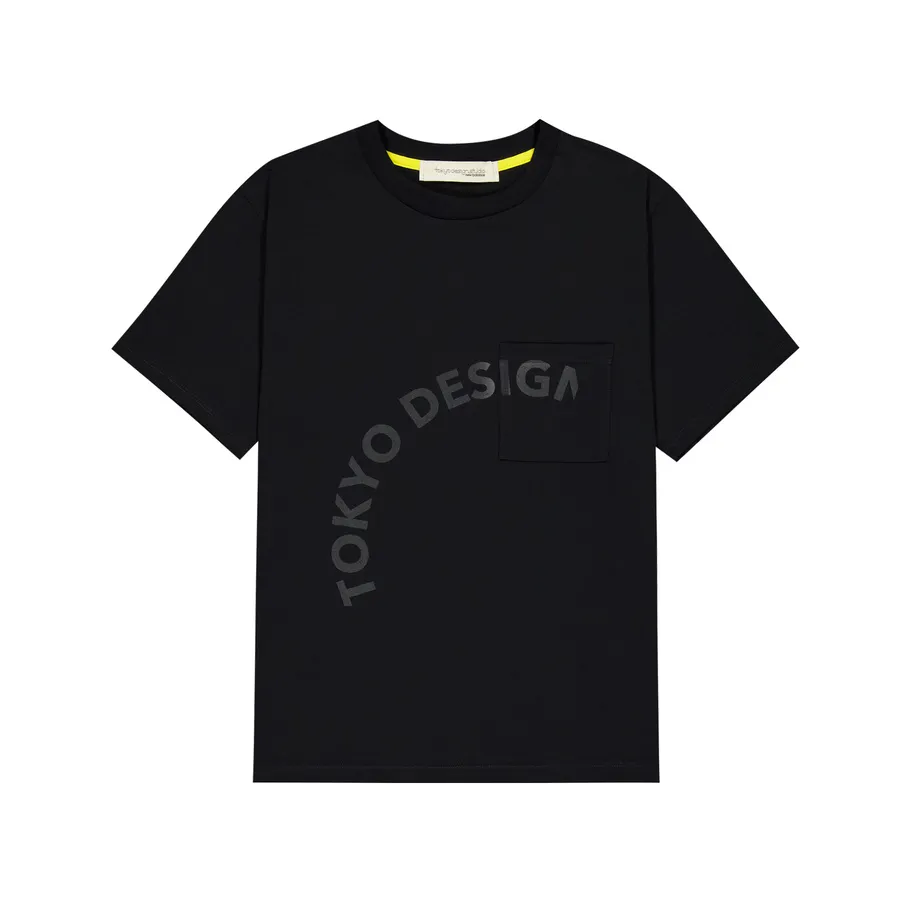 New Balance TOKYO DESIGN STUDIO T Shirt Unisex Black