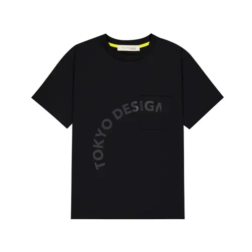 New Balance TOKYO DESIGN STUDIO T Shirt Unisex Black