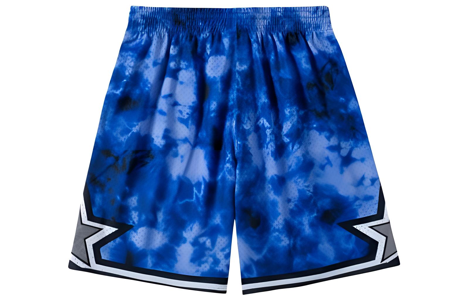 Mitchell Ness Basketball Shorts Men’s Blue