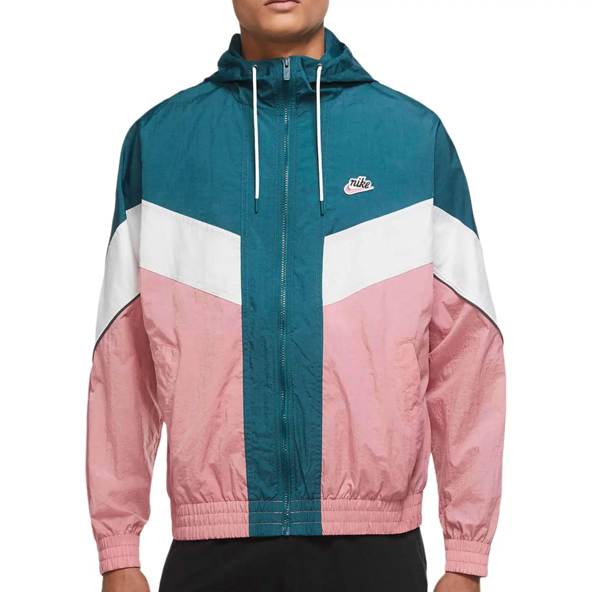 Nike Jackets Men's Pink Hooded Moderate Other