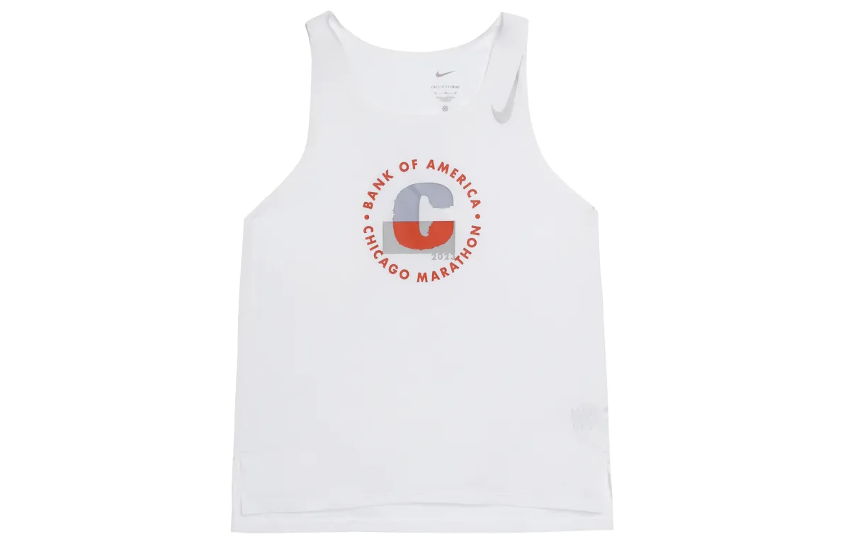 Nike Running Tank Top Men's White