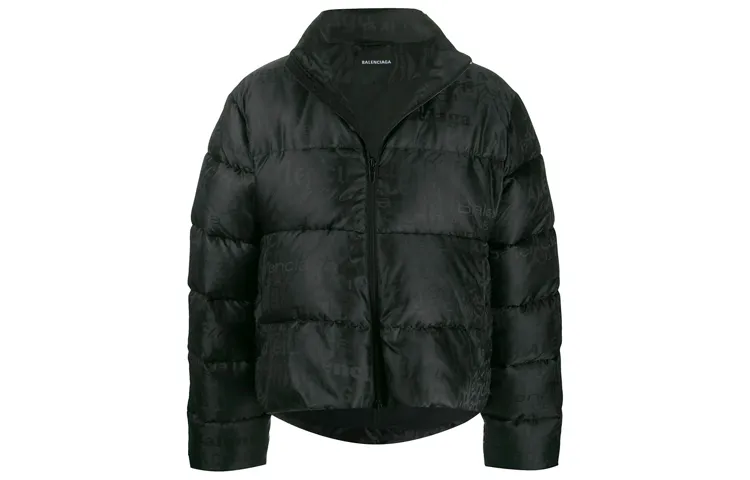 Balenciaga Jackets & Coats Unisex Black
