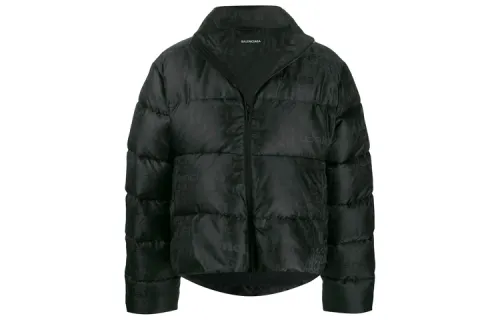 Balenciaga Jackets & Coats Unisex Black
