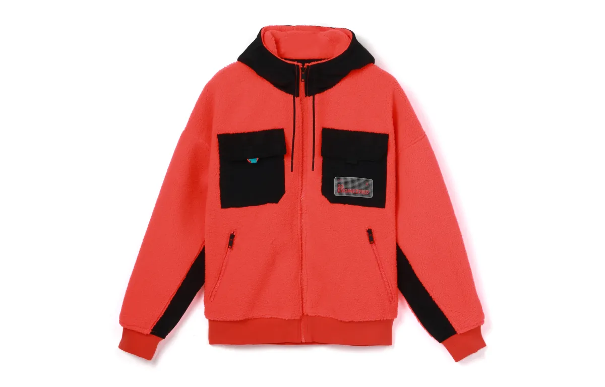 Jordan Jacket Men's Infrared Red