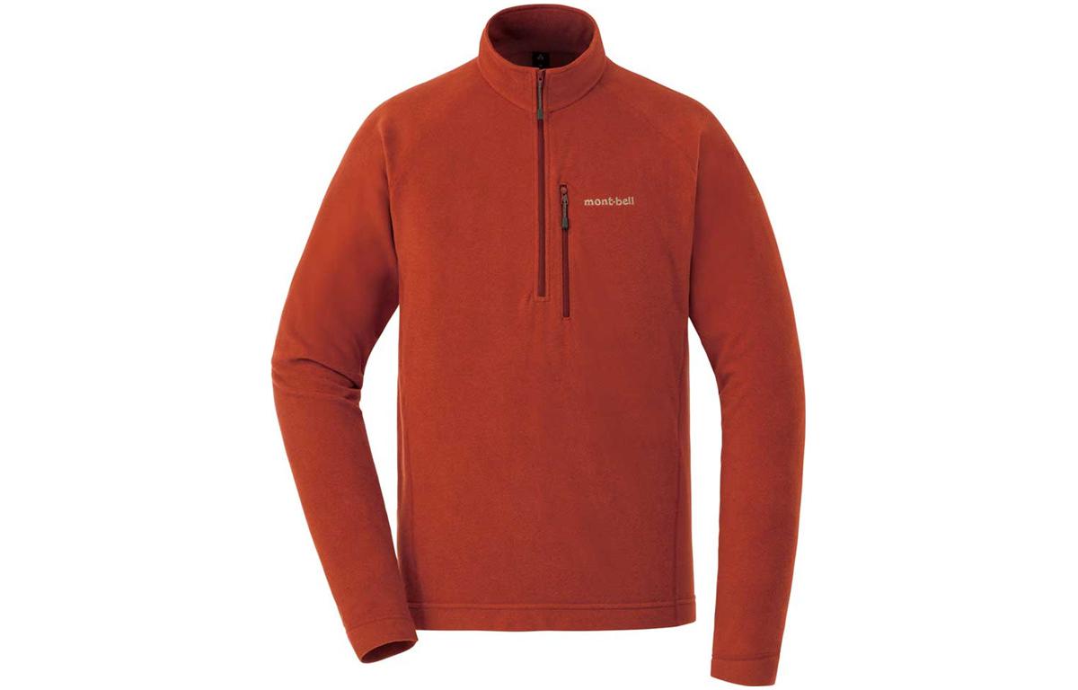 MONTBELL Fleece Tops Men’s Moderate