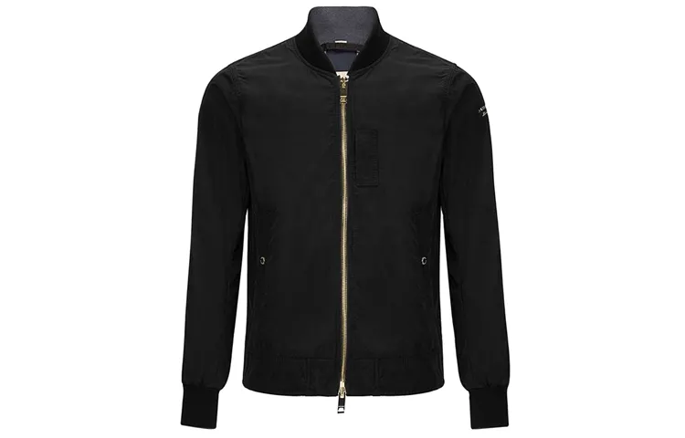 Burberry Jackets & Coats Men's Black