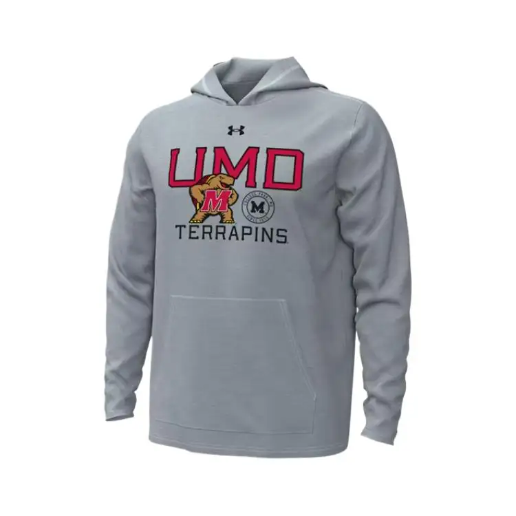 Under Armour IconCollegiate Lightweight Sweatshirt Men's Gray