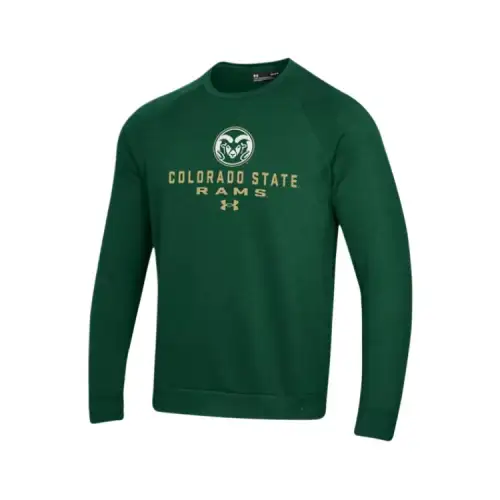 Under Armour Rival FleeceCollegiate Sweatshirt Men's Green