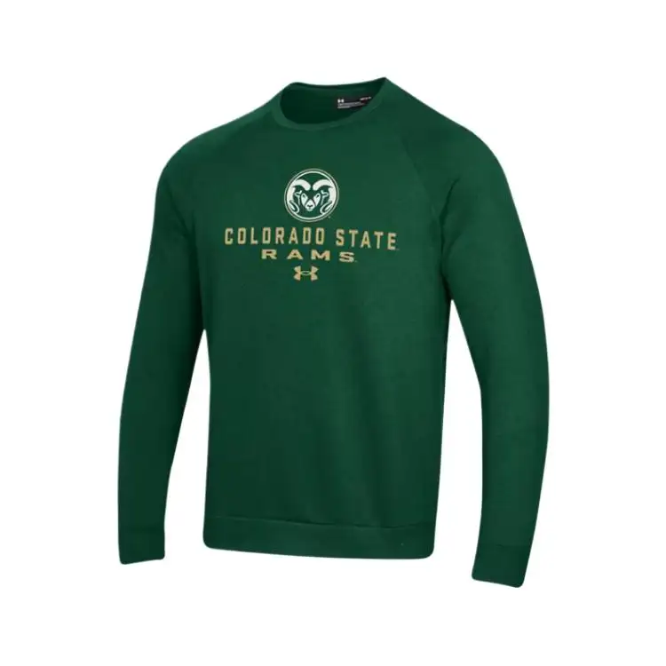 Under Armour Rival FleeceCollegiate Sweatshirt Men's Green