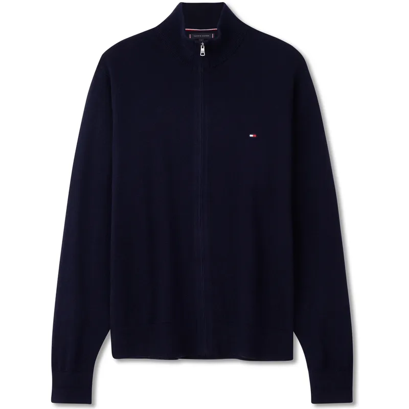 Tommy Hilfiger Knitwear Men's Stand Collar Moderate Other
