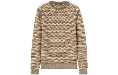 Loro Piana Sweaters Men's Multicolor Crew Neck Moderate Other