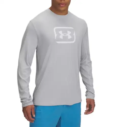 Under Armour Fish Pro T Shirt Men's Gray