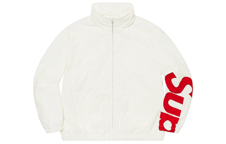 Унисекс куртка Supreme SS21 Week 1 Spellout Track Jacket (разноцветная) — фото 7