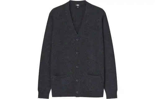 UNIQLO Knitwear Unisex Dark Gray