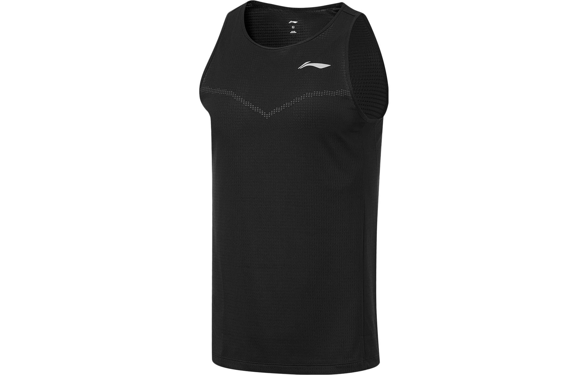 Li Ning Running Collection Running Tank Top Men’s Black