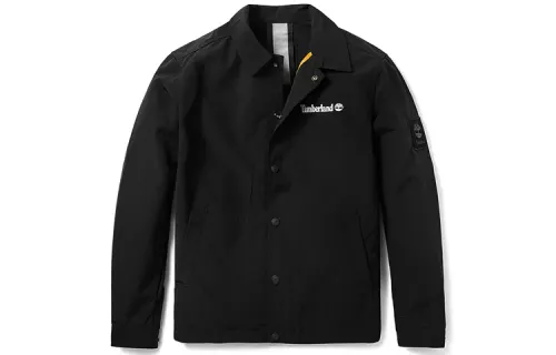 Timberland Jackets Men's Black Lapel Moderate Other