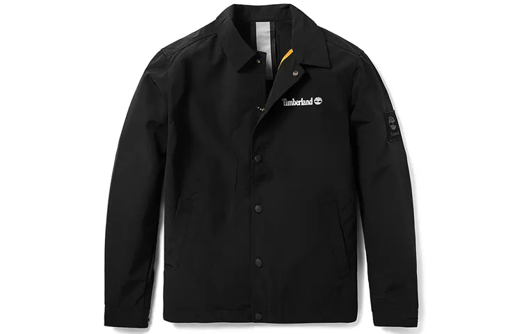 Timberland Jackets Men's Black Lapel Moderate Other