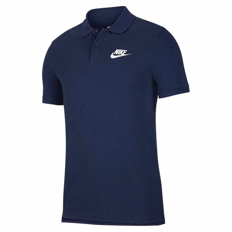 Nike Polo Shirt Men's Marine Blue
