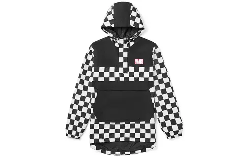 Vans Jackets Men's Black Hooded Moderate Other